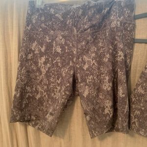 Winder Train High Rise Short 8”